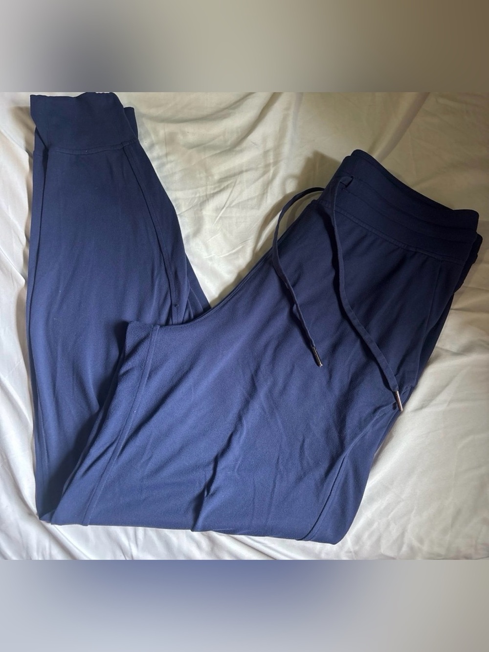 lululemon athletica Deep Navy Drawstring Joggers
